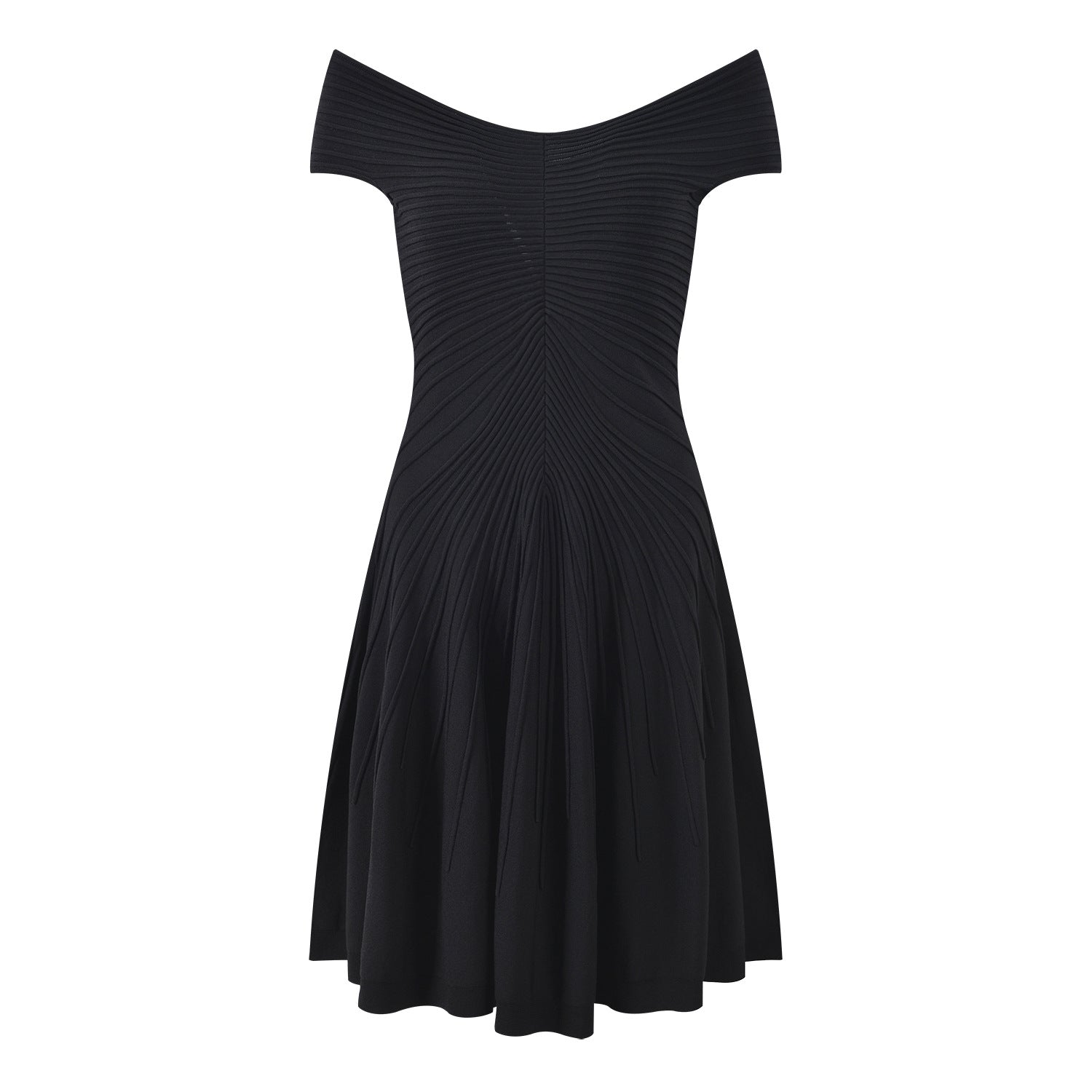 Palms35 Capri Elegance Dress- Ivory -Black -Red