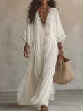 PALMS35 Amalfi Lace Maxi Dress