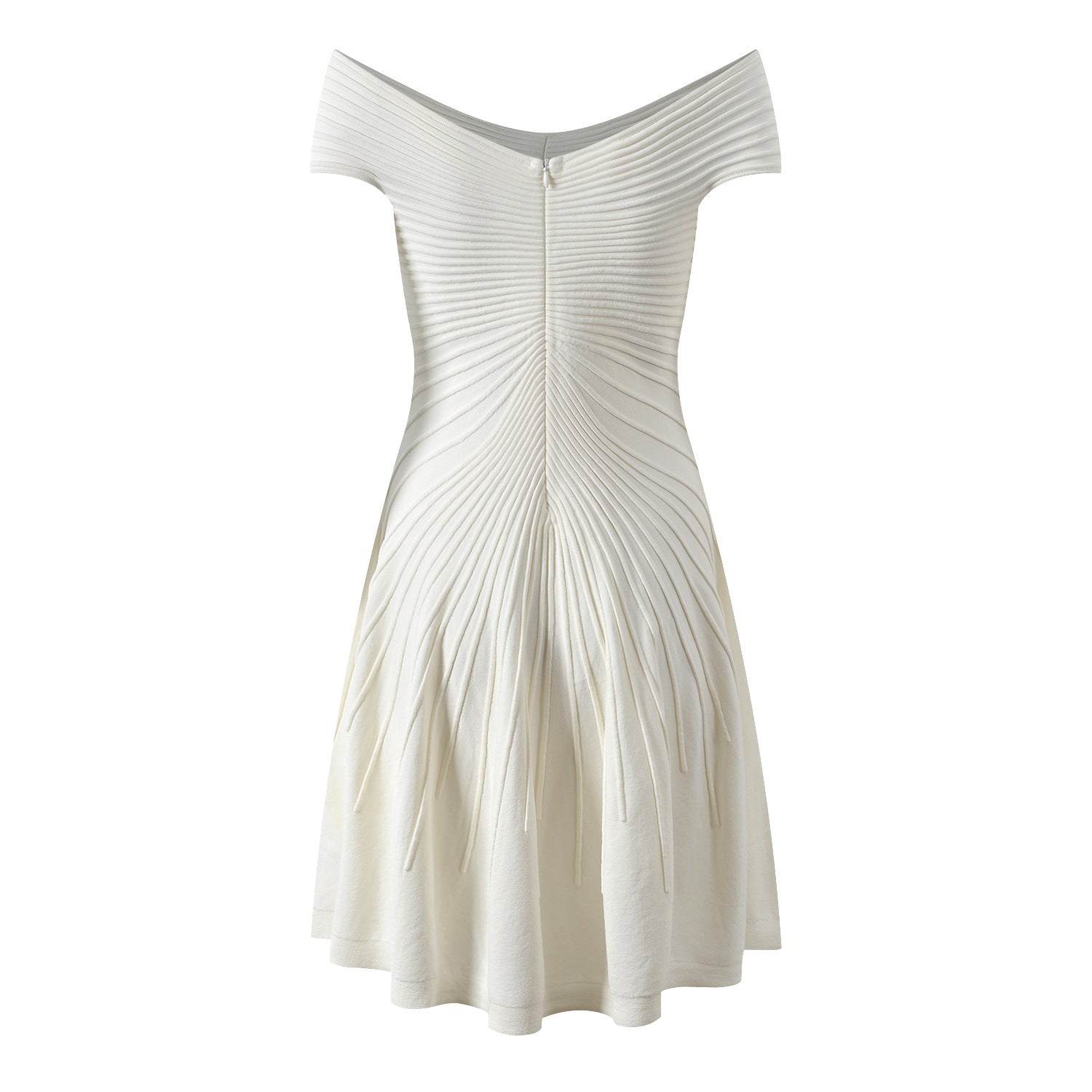 Palms35 Capri Elegance Dress- Ivory -Black -Red
