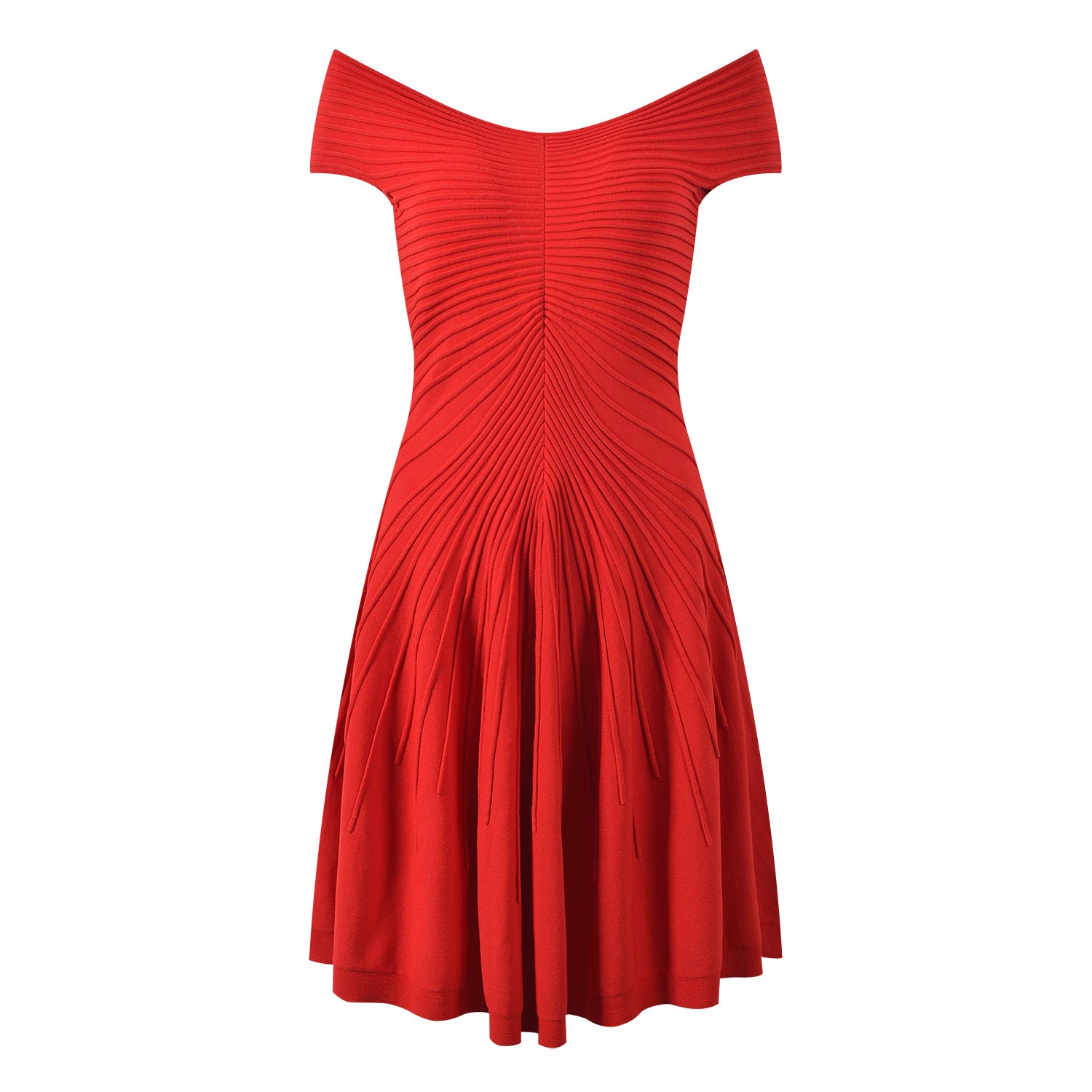 Palms35 Capri Elegance Dress- Ivory -Black -Red