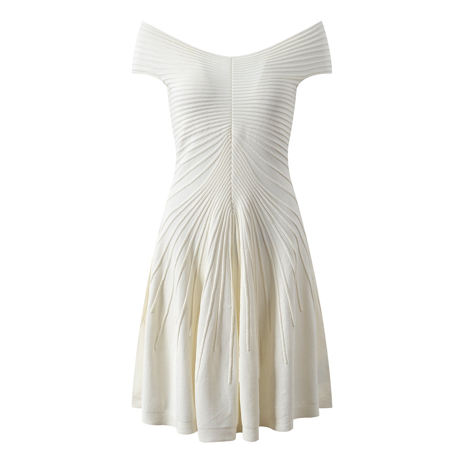 Palms35 Capri Elegance Dress- Ivory -Black -Red