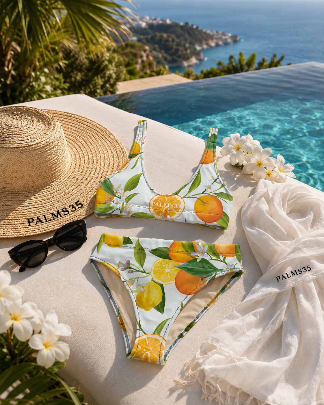 Palms35 Citrus Riviera Bikini