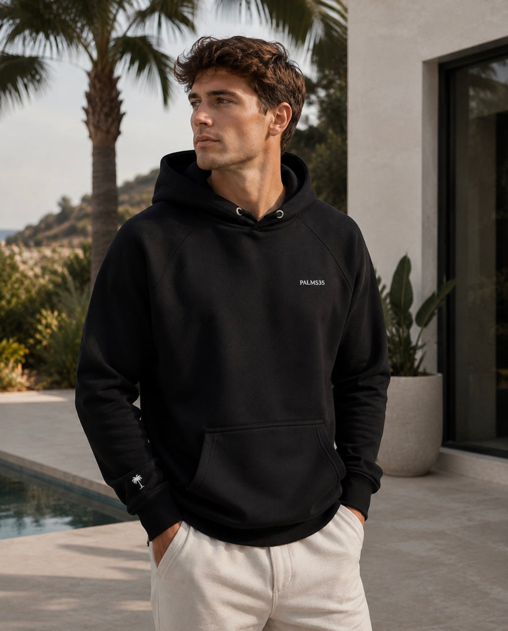Palms35  Premium  hoodie