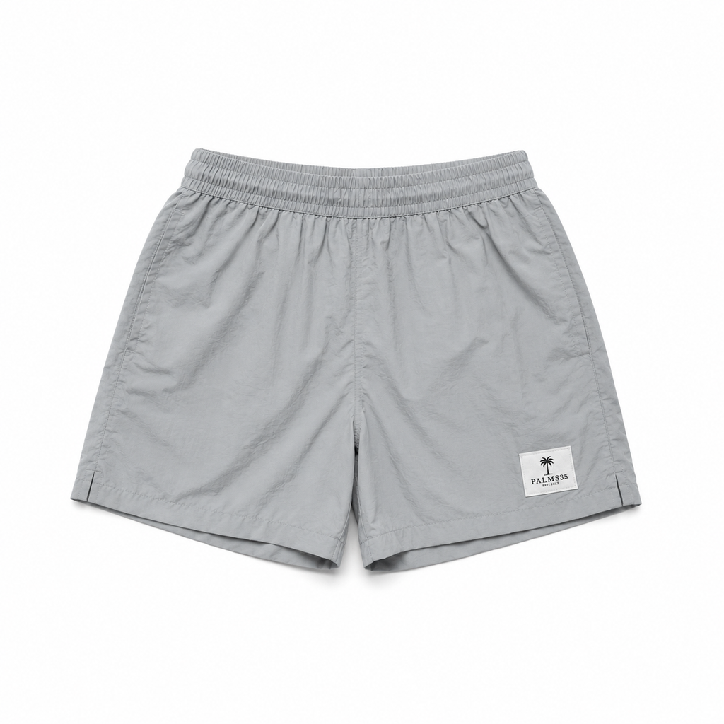 Palms35 Swim Shorts - Smokey Grey