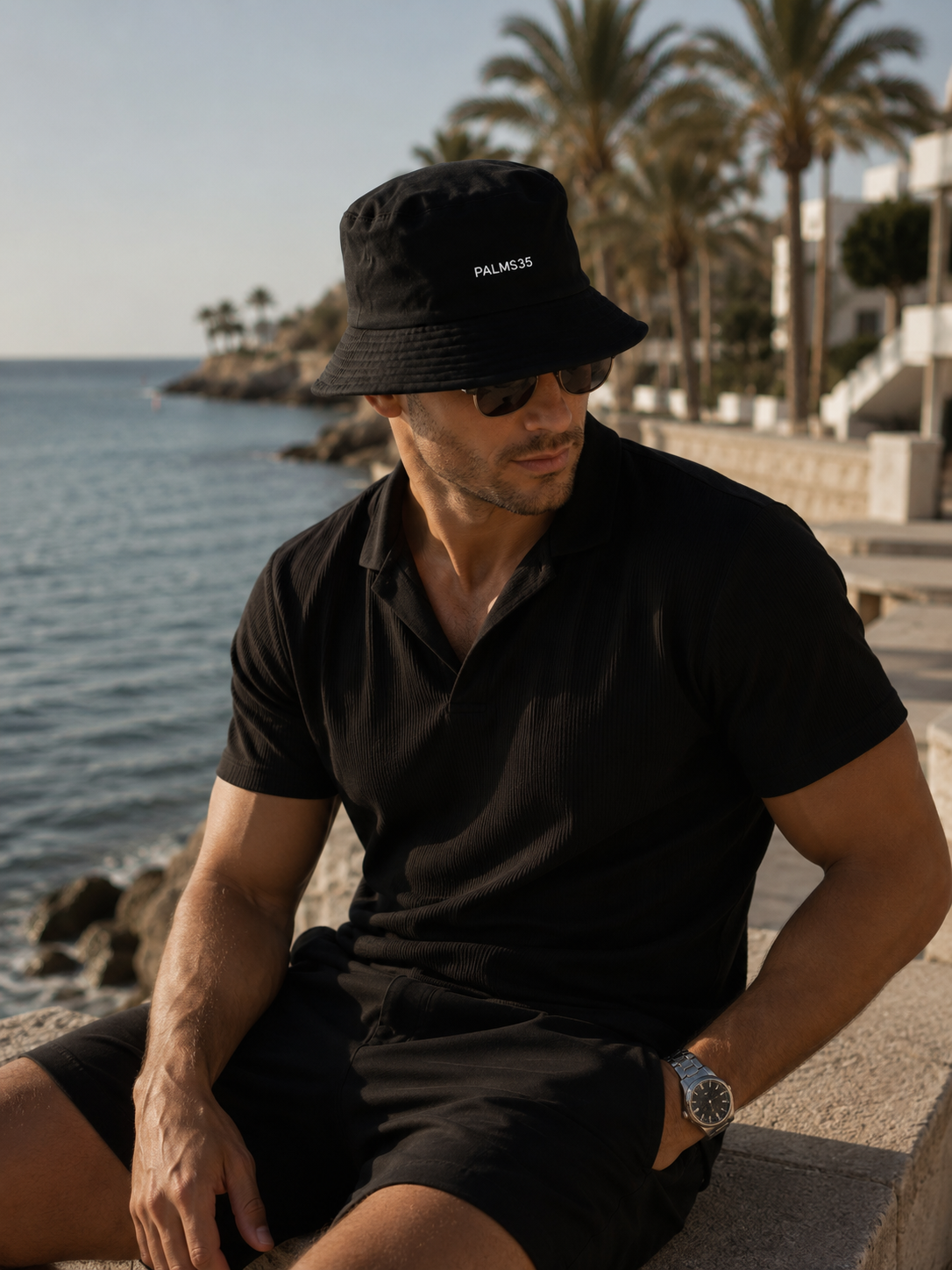 Palms35 Signature Bucket Hat